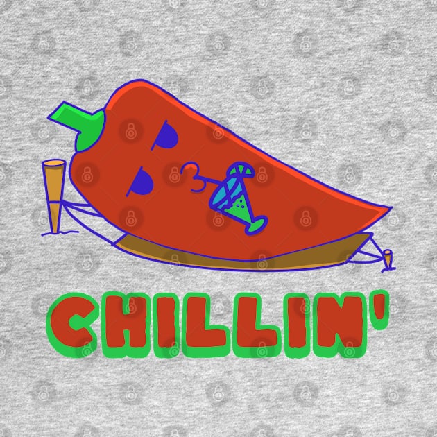 Chilli Chillin', Red Chili by vystudio